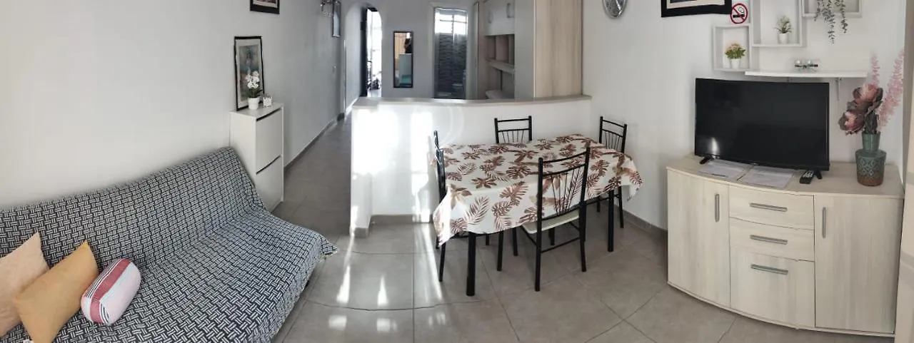 Apartmán Cozy Estudio, Pool View - Wifi Free Costa Del Silencio