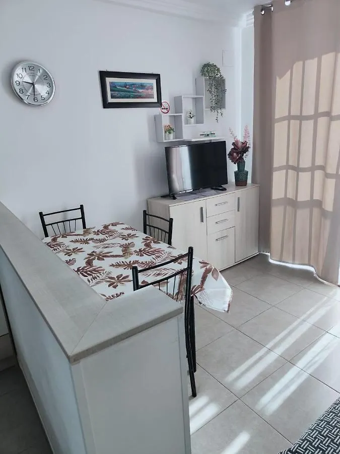 Apartmán Cozy Estudio, Pool View - Wifi Free Costa Del Silencio 0*,