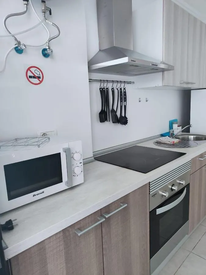 Apartmán Cozy Estudio, Pool View - Wifi Free Costa Del Silencio