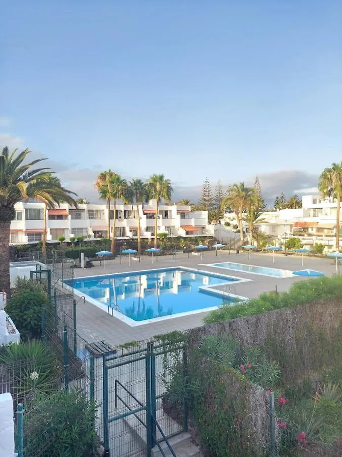 Cozy Estudio, Pool View - Wifi Free Daire Costa Del Silencio