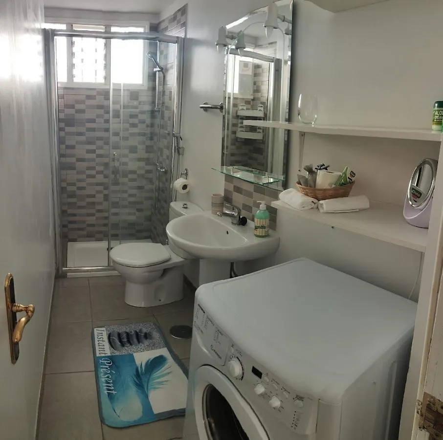 Cozy Estudio, Pool View - Wifi Free Daire Costa Del Silencio İspanya